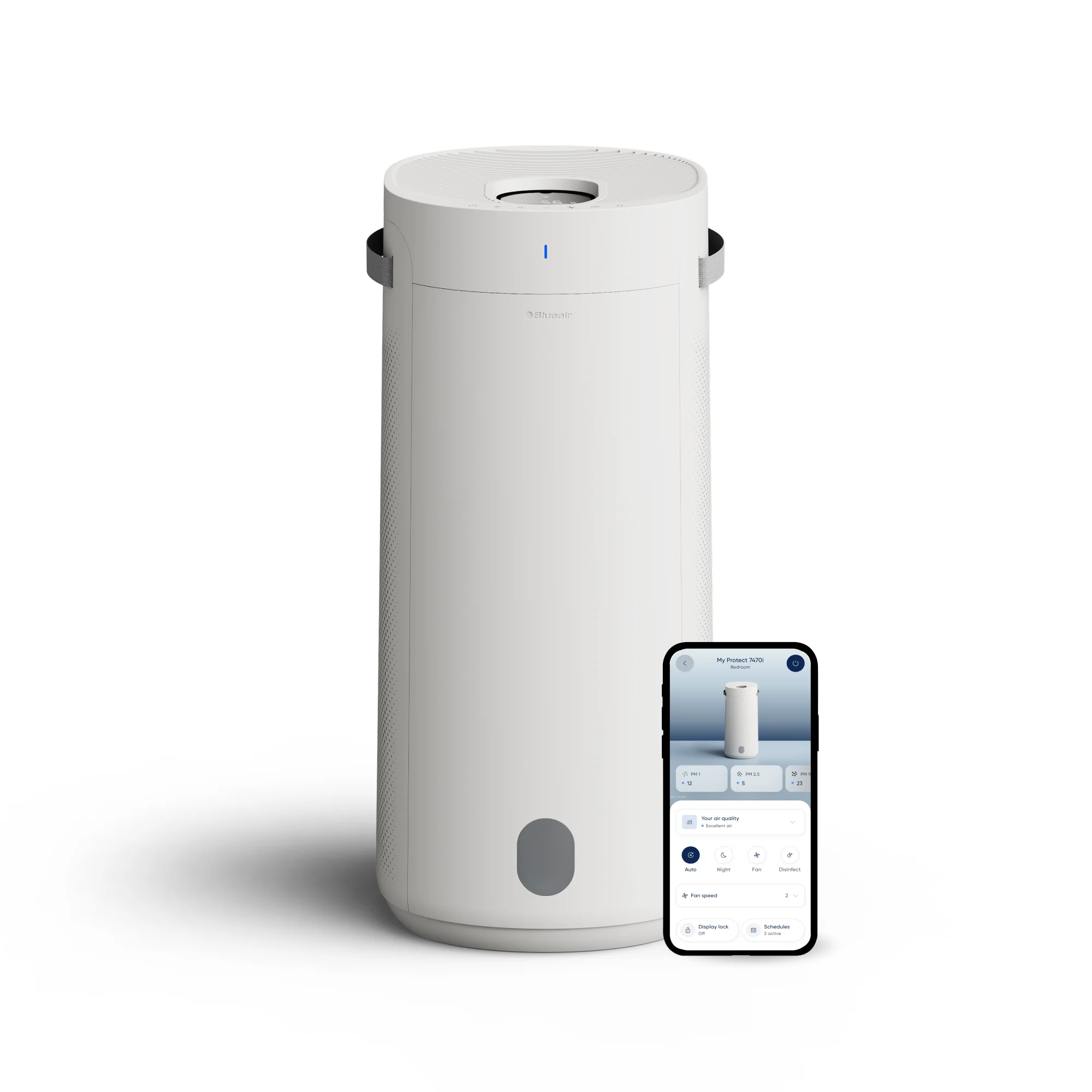 2-in-1 Purify + Humidify