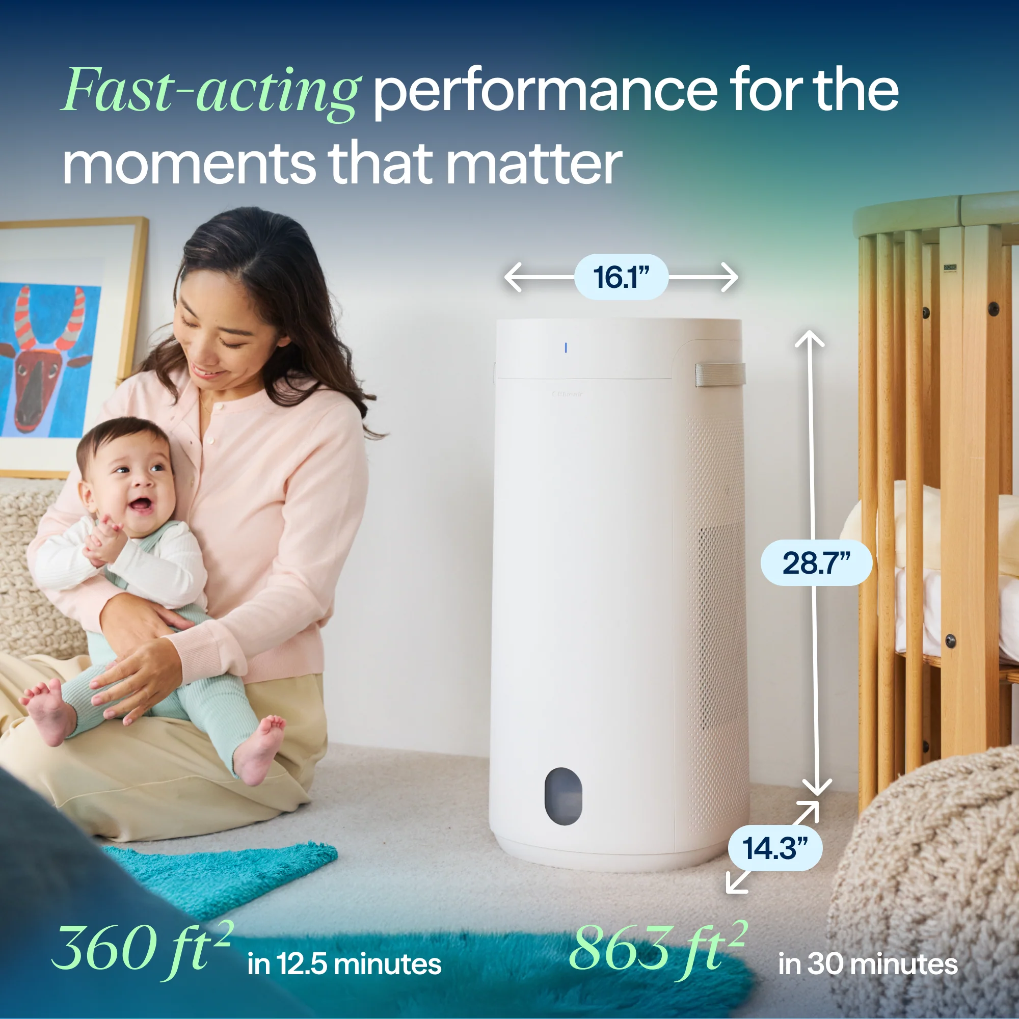 2-in-1 Purify + Humidify - Image 3