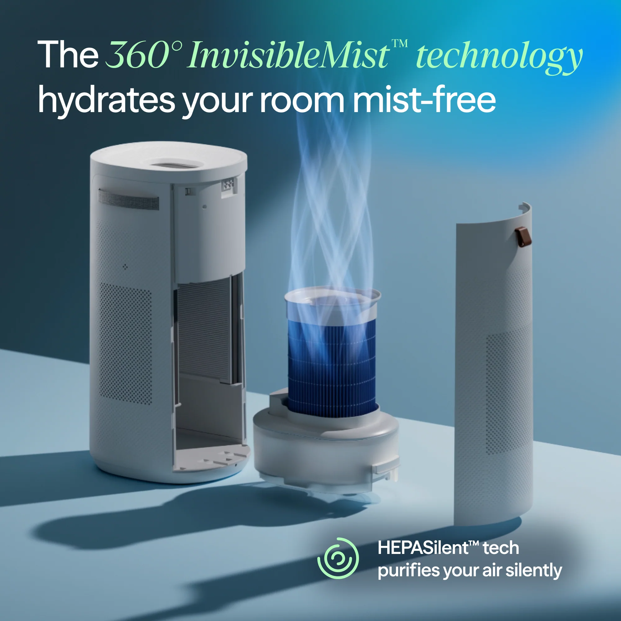 2-in-1 Purify + Humidify - Image 5