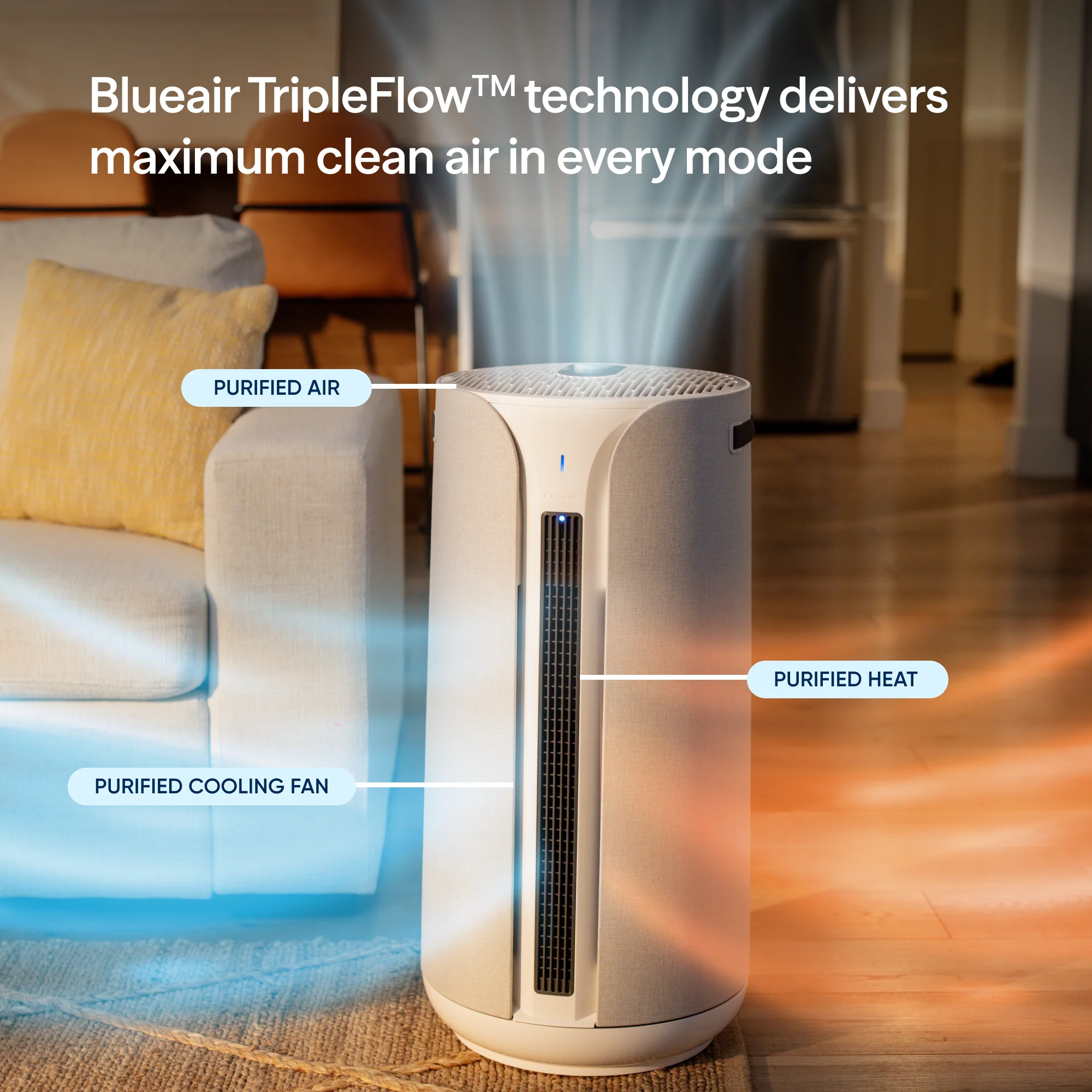 ComfortPure™ 3-in-1 T10i Air Purifier - Image 10