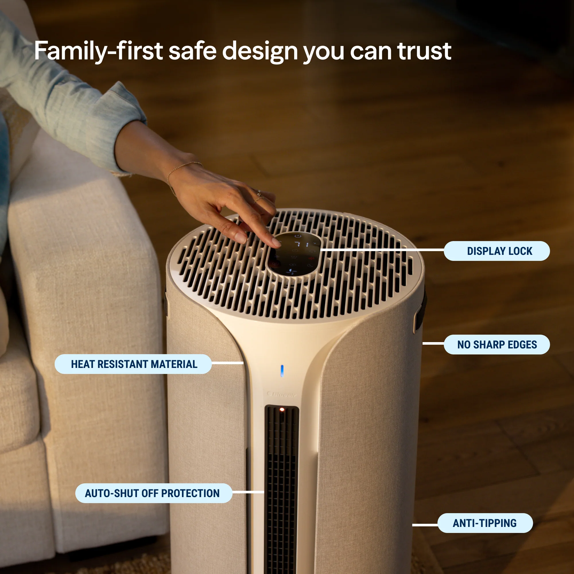 ComfortPure™ 3-in-1 T10i Air Purifier - Image 13