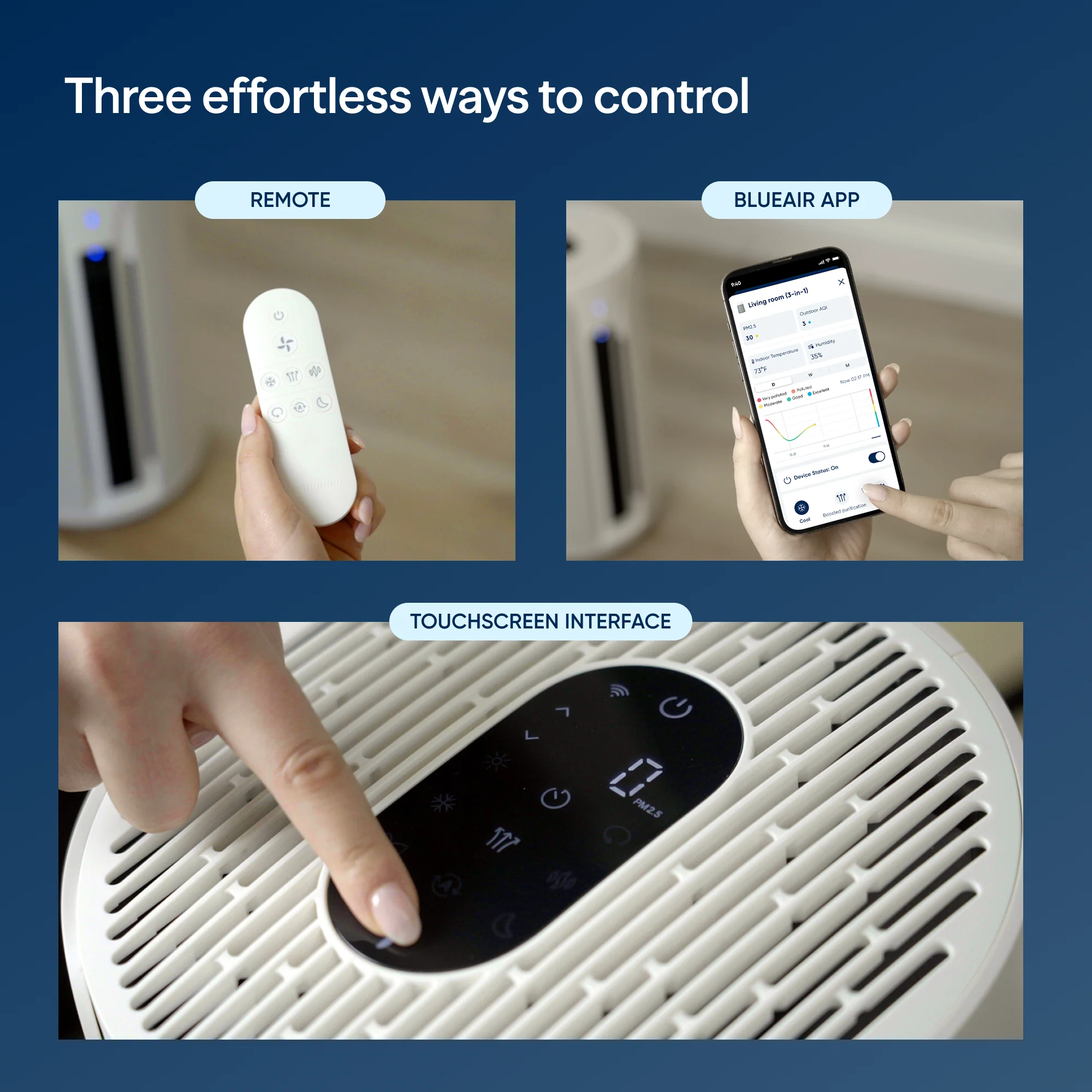 ComfortPure™ 3-in-1 T20i Air Purifier - Image 7