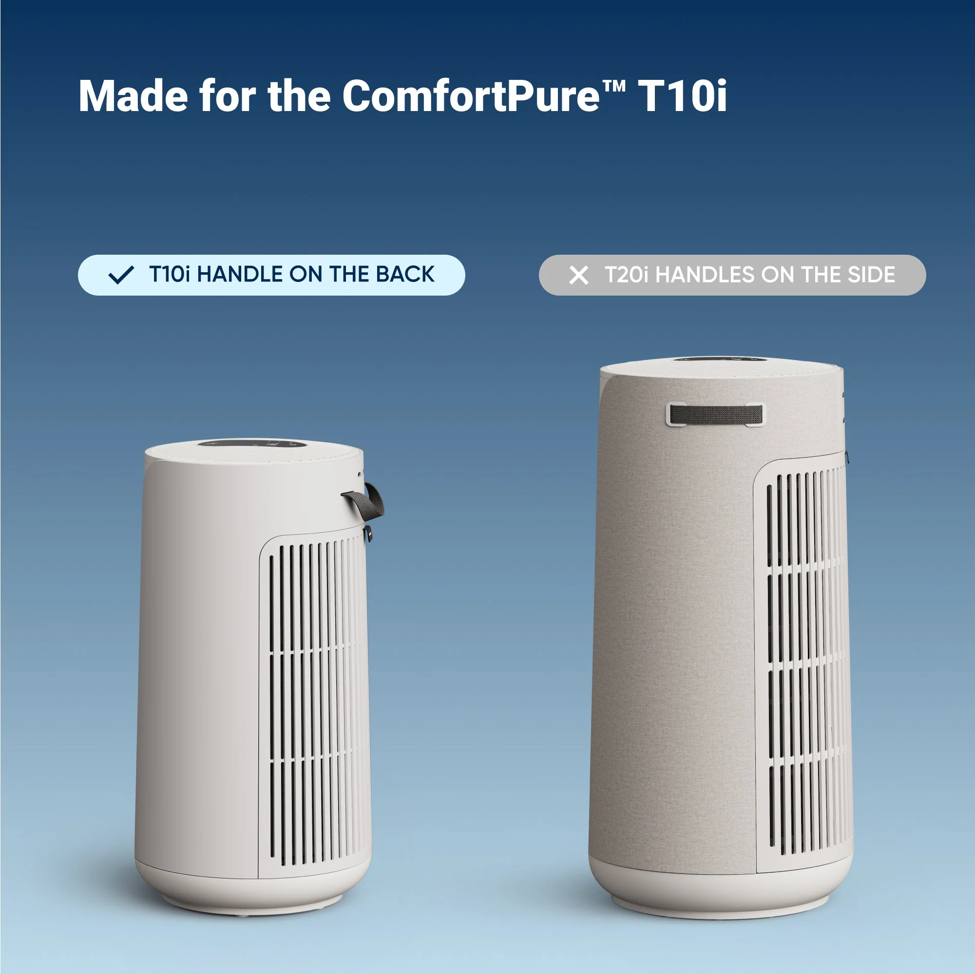 ComfortPure™ 3-in-1 T10i Replacement Filter - Image 2