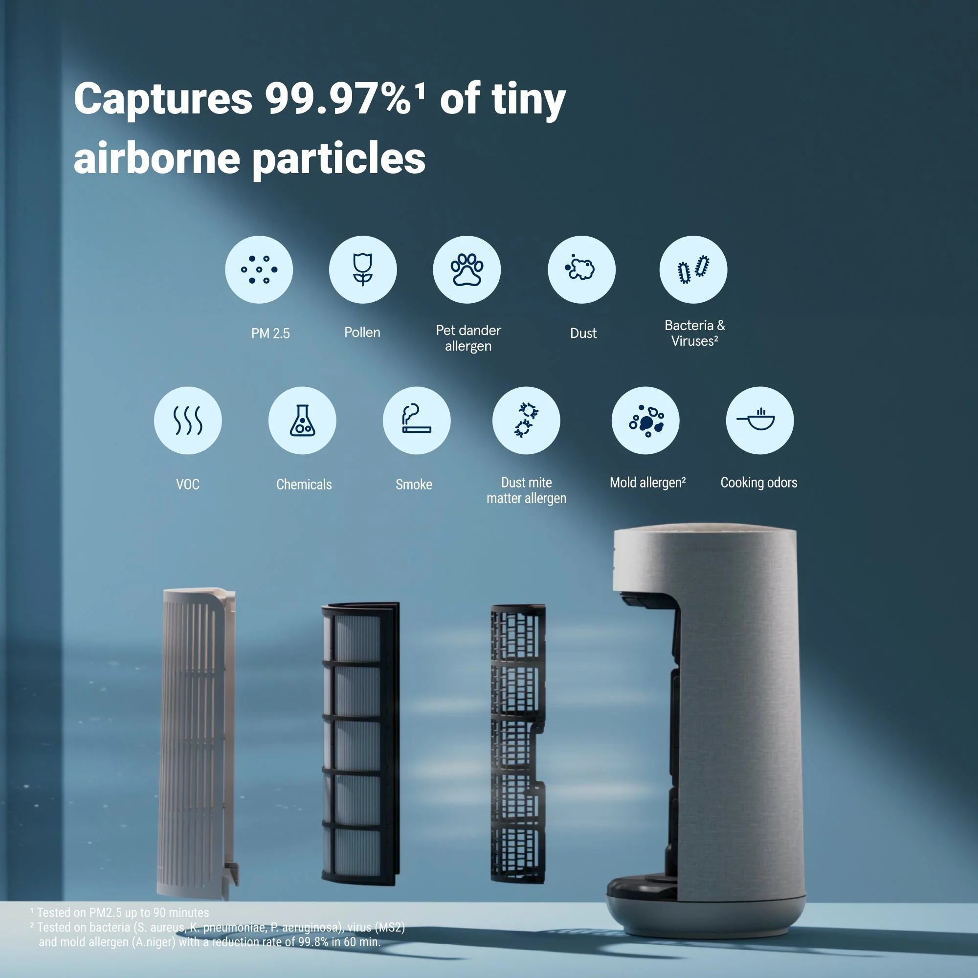 ComfortPure™ 3-in-1 T10i Replacement Filter - Image 4
