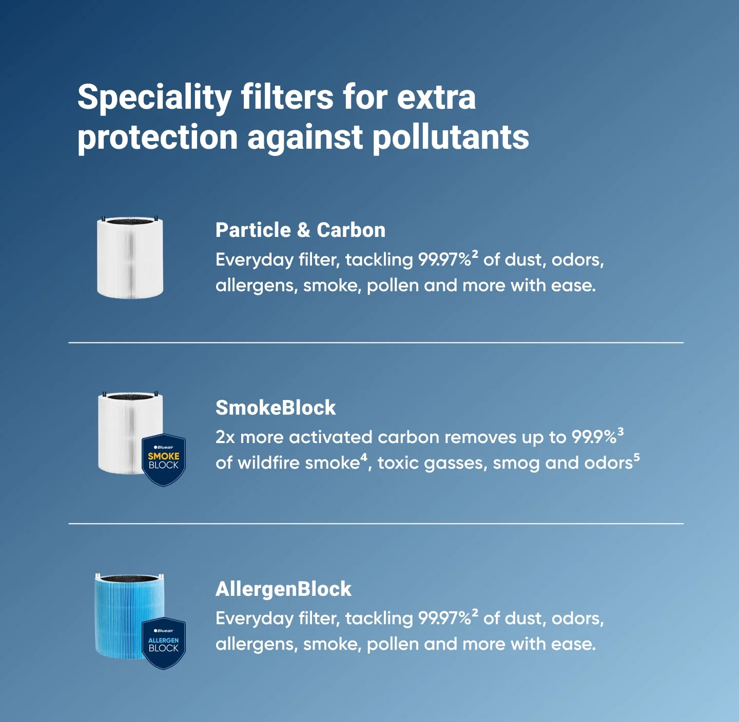 Blue 411/3210 Series Particle + Carbon Filter - Image 2
