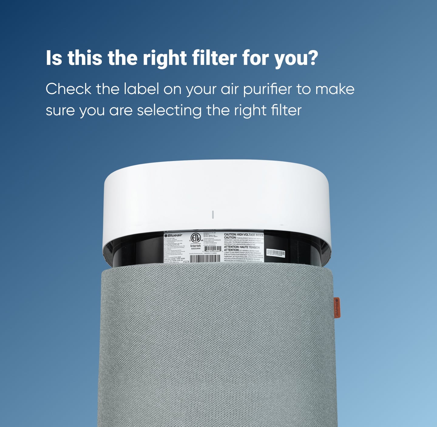 Blue 511i Max Particle + Carbon Filter - Image 3