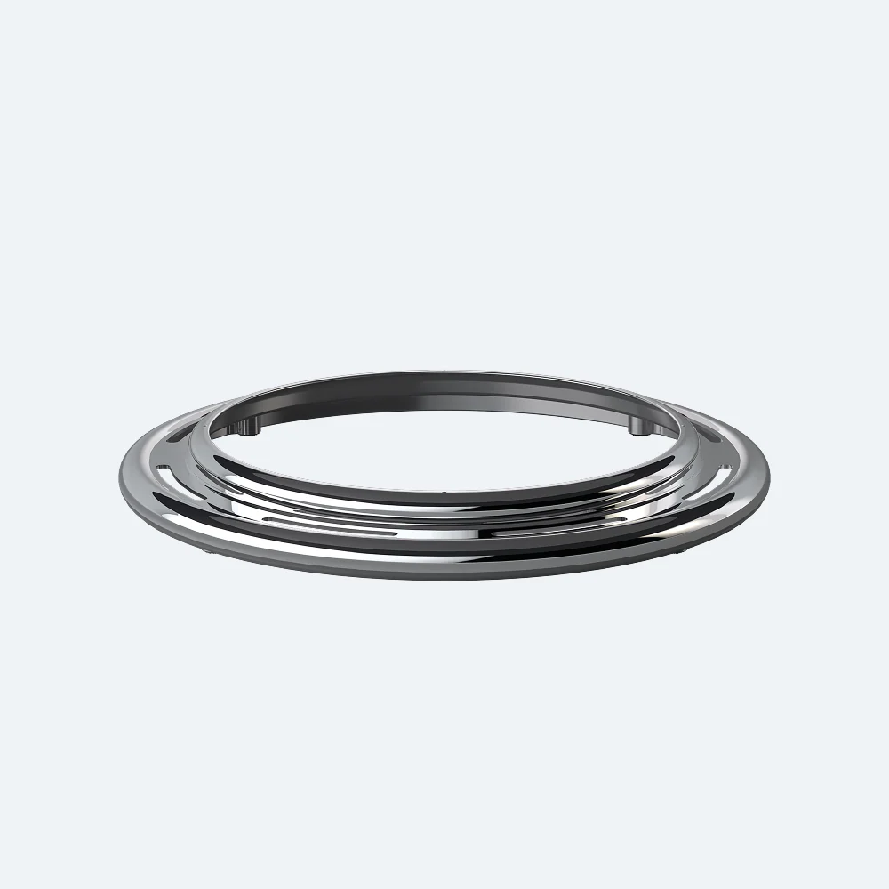 Blue Signature™ Large + Ring Base in Chrome Bundle 1 x 112937 1 x 112931 Nordic Fog - Image 2