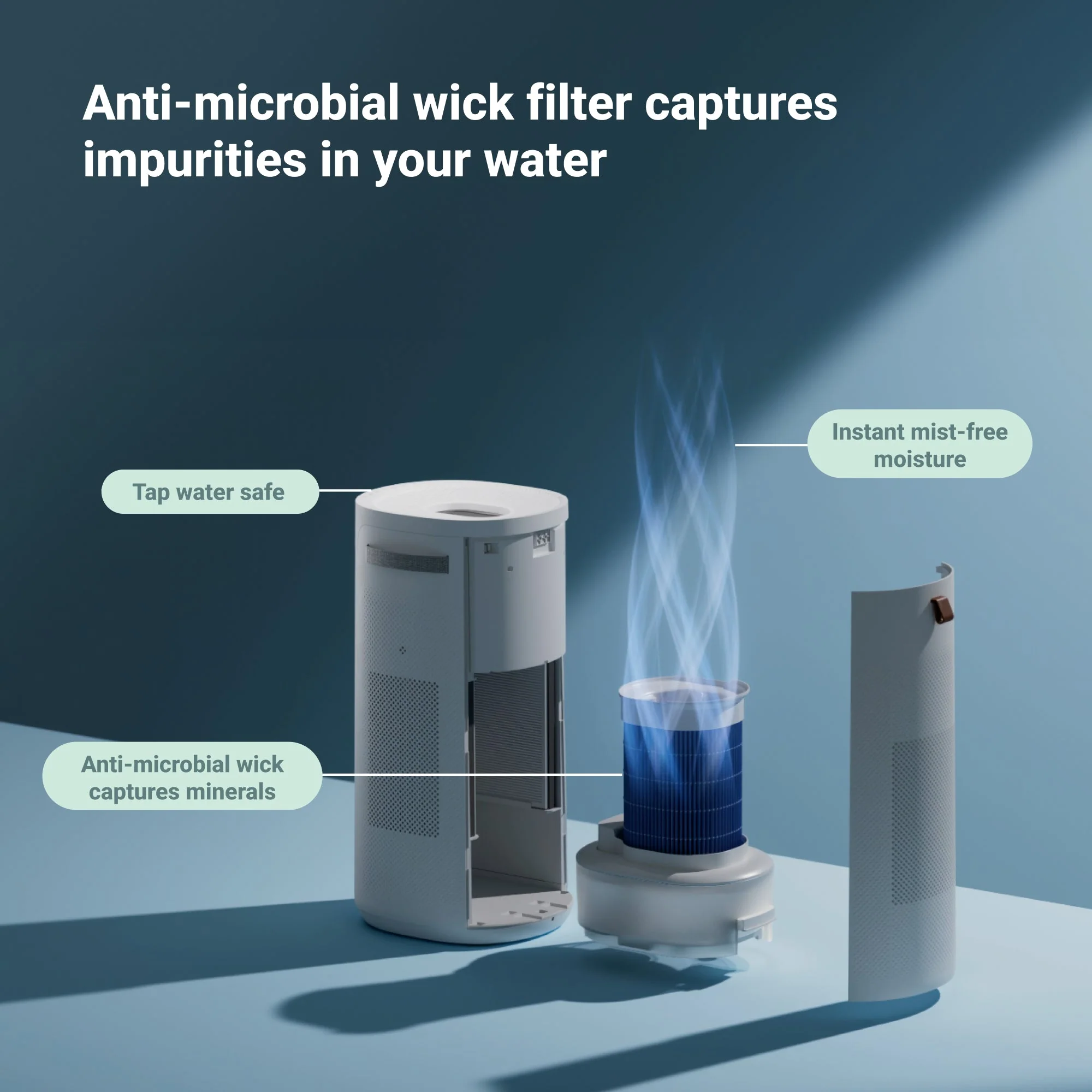 2-in-1 Purify + Humidify Replacement Wick - Image 2
