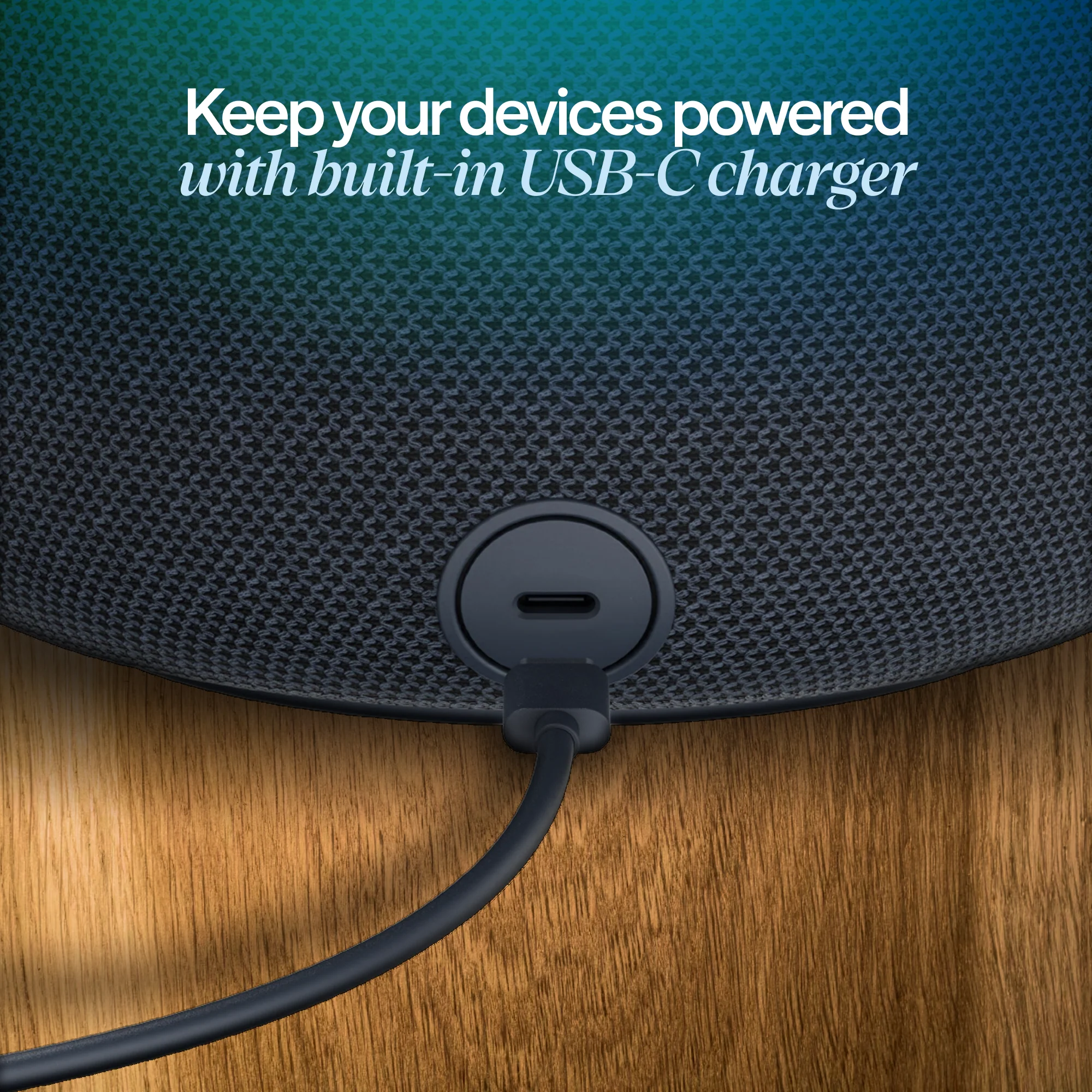 Mini Restful™ Sunrise Clock Air Purifier Midnight - Image 7